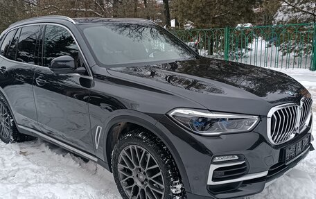 BMW X5, 2021 год, 6 950 000 рублей, 2 фотография