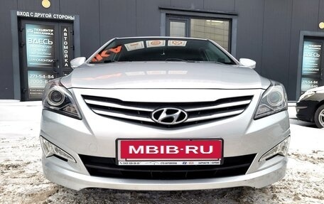 Hyundai Solaris II рестайлинг, 2015 год, 1 300 000 рублей, 4 фотография