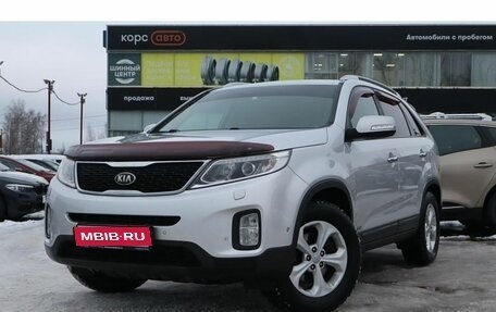 KIA Sorento II рестайлинг, 2013 год, 1 676 000 рублей, 1 фотография