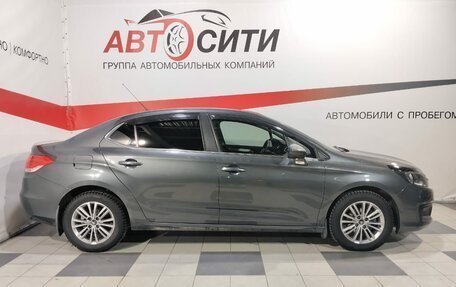 Citroen C4 II рестайлинг, 2016 год, 1 128 000 рублей, 8 фотография