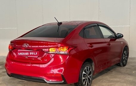 Hyundai Solaris II рестайлинг, 2019 год, 1 370 000 рублей, 3 фотография