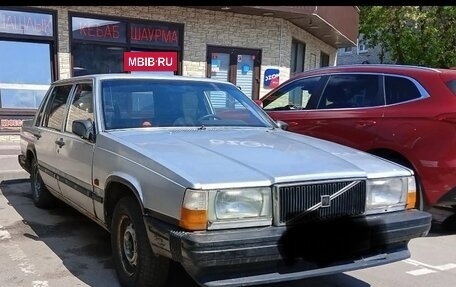 Volvo 740, 1985 год, 130 000 рублей, 3 фотография