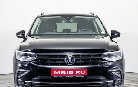 Volkswagen Tiguan II, 2021 год, 3 079 000 рублей, 2 фотография