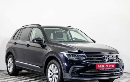 Volkswagen Tiguan II, 2021 год, 3 079 000 рублей, 3 фотография