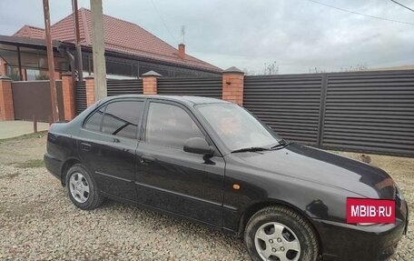 Hyundai Accent II, 2008 год, 650 000 рублей, 3 фотография