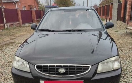 Hyundai Accent II, 2008 год, 650 000 рублей, 7 фотография