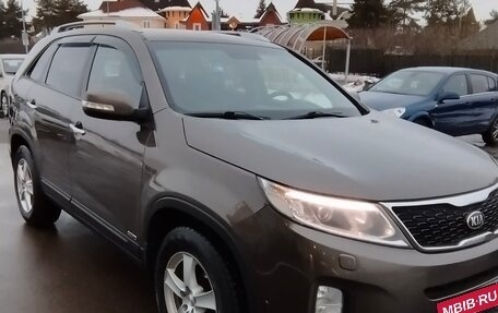 KIA Sorento II рестайлинг, 2014 год, 2 400 000 рублей, 2 фотография