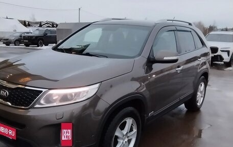 KIA Sorento II рестайлинг, 2014 год, 2 400 000 рублей, 3 фотография