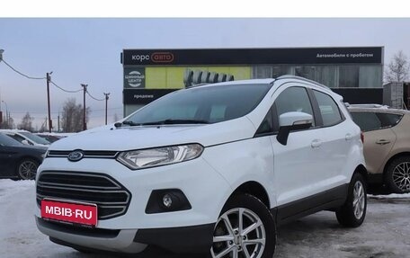 Ford EcoSport, 2017 год, 1 089 000 рублей, 1 фотография