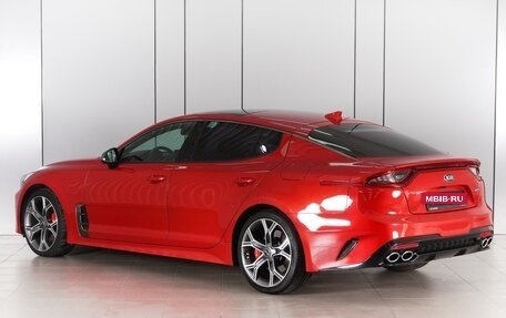 KIA Stinger I, 2018 год, 3 150 000 рублей, 2 фотография