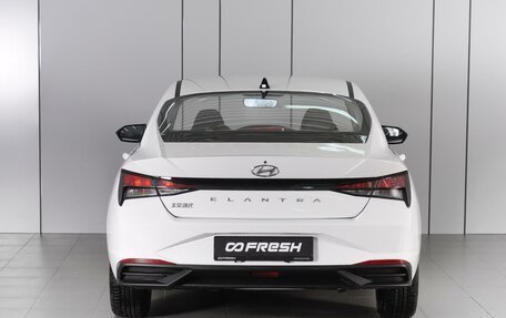 Hyundai Elantra, 2023 год, 2 399 000 рублей, 4 фотография