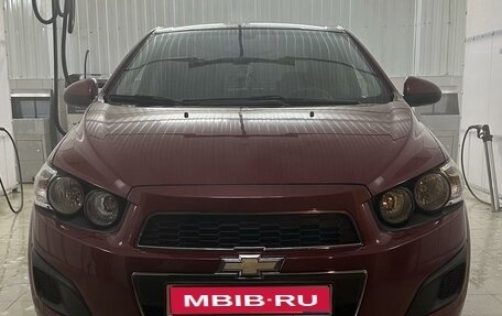 Chevrolet Aveo III, 2013 год, 850 000 рублей, 1 фотография