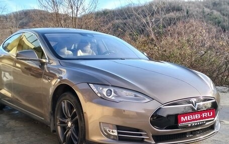 Tesla Model S I, 2015 год, 2 590 000 рублей, 1 фотография