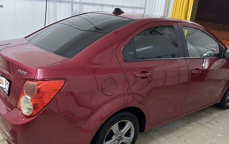 Chevrolet Aveo III, 2013 год, 850 000 рублей, 3 фотография