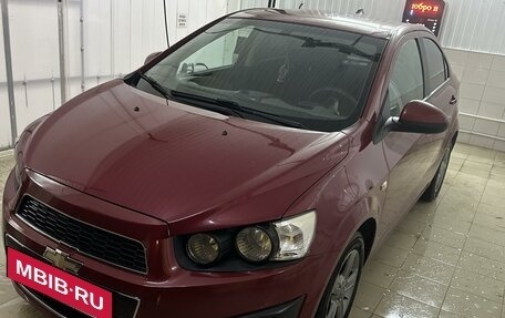 Chevrolet Aveo III, 2013 год, 850 000 рублей, 2 фотография