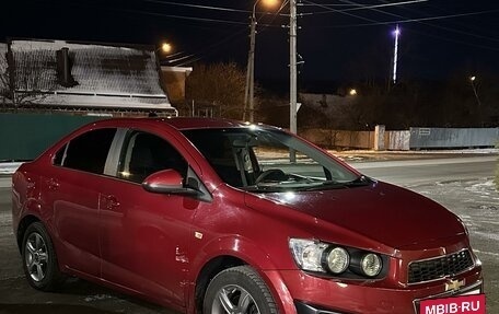 Chevrolet Aveo III, 2013 год, 850 000 рублей, 9 фотография