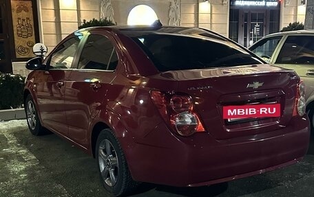 Chevrolet Aveo III, 2013 год, 850 000 рублей, 10 фотография