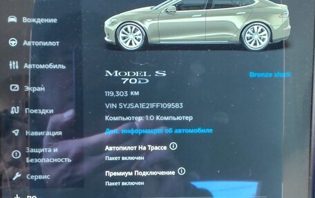 Tesla Model S I, 2015 год, 2 590 000 рублей, 6 фотография