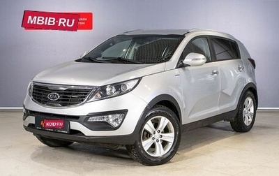 KIA Sportage III, 2012 год, 1 339 000 рублей, 1 фотография