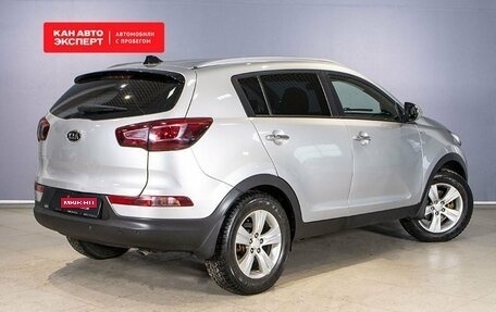 KIA Sportage III, 2012 год, 1 339 000 рублей, 2 фотография