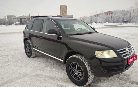 Volkswagen Touareg III, 2004 год, 1 050 000 рублей, 1 фотография