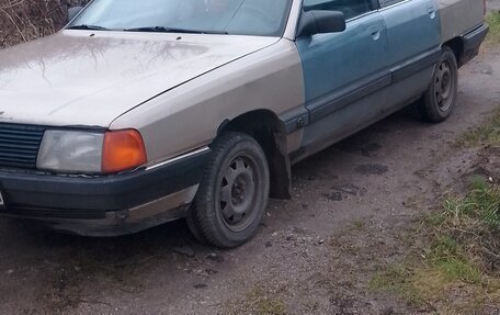 Audi 100, 1986 год, 110 000 рублей, 2 фотография