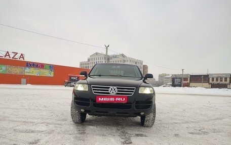 Volkswagen Touareg III, 2004 год, 1 050 000 рублей, 4 фотография