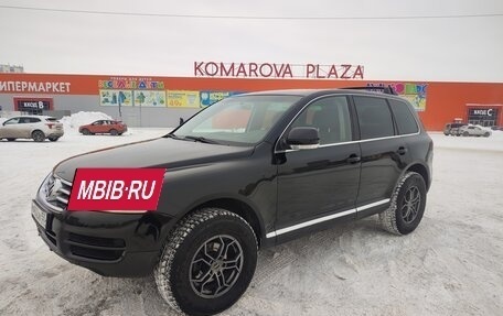 Volkswagen Touareg III, 2004 год, 1 050 000 рублей, 13 фотография