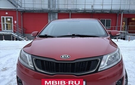 KIA Rio III рестайлинг, 2012 год, 910 000 рублей, 2 фотография