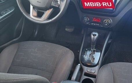 KIA Rio III рестайлинг, 2012 год, 910 000 рублей, 9 фотография