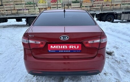 KIA Rio III рестайлинг, 2012 год, 910 000 рублей, 4 фотография