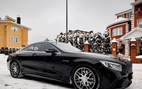 Mercedes-Benz S-Класс AMG, 2018 год, 15 500 000 рублей, 3 фотография