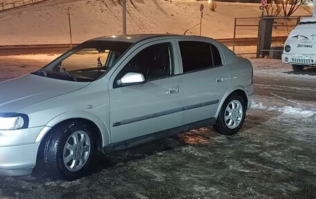 Opel Astra G, 1999 год, 310 000 рублей, 9 фотография