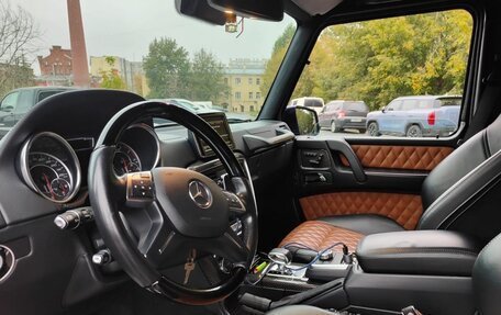 Mercedes-Benz G-Класс AMG, 2016 год, 6 500 000 рублей, 6 фотография