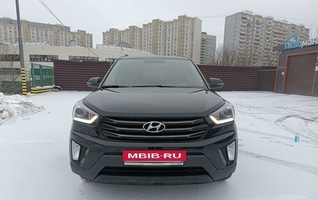 Hyundai Creta I рестайлинг, 2019 год, 2 200 000 рублей, 9 фотография