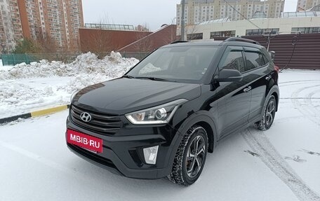 Hyundai Creta I рестайлинг, 2019 год, 2 200 000 рублей, 11 фотография