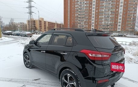 Hyundai Creta I рестайлинг, 2019 год, 2 200 000 рублей, 13 фотография