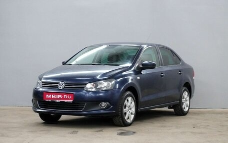 Volkswagen Polo VI (EU Market), 2011 год, 825 000 рублей, 1 фотография