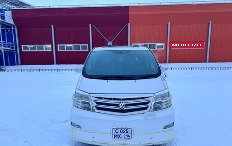 Toyota Alphard III, 2005 год, 1 750 000 рублей, 23 фотография