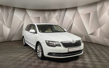 Skoda Superb III рестайлинг, 2013 год, 1 418 000 рублей, 3 фотография