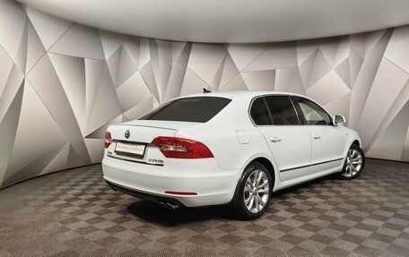 Skoda Superb III рестайлинг, 2013 год, 1 418 000 рублей, 2 фотография