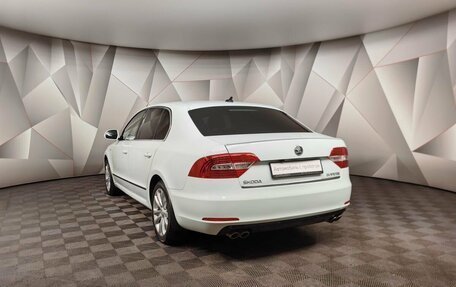 Skoda Superb III рестайлинг, 2013 год, 1 418 000 рублей, 4 фотография