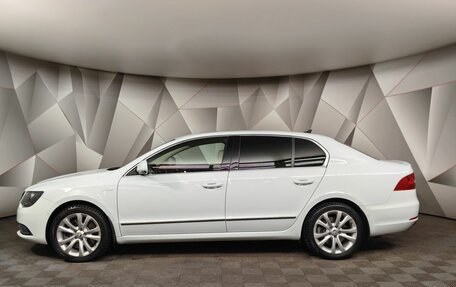 Skoda Superb III рестайлинг, 2013 год, 1 418 000 рублей, 5 фотография