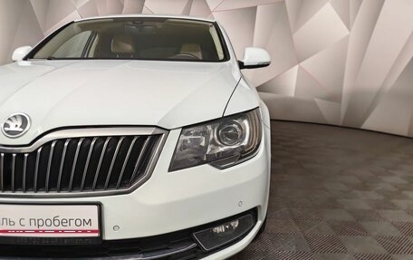 Skoda Superb III рестайлинг, 2013 год, 1 418 000 рублей, 10 фотография