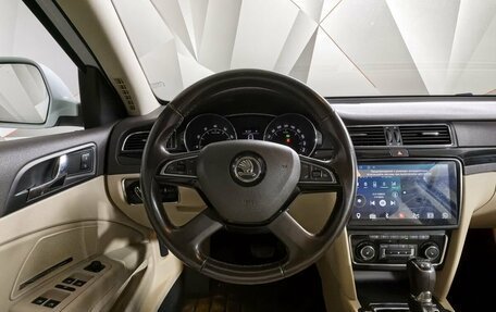 Skoda Superb III рестайлинг, 2013 год, 1 418 000 рублей, 20 фотография