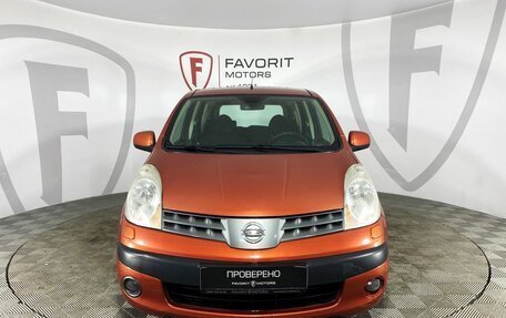 Nissan Note II рестайлинг, 2007 год, 799 000 рублей, 2 фотография