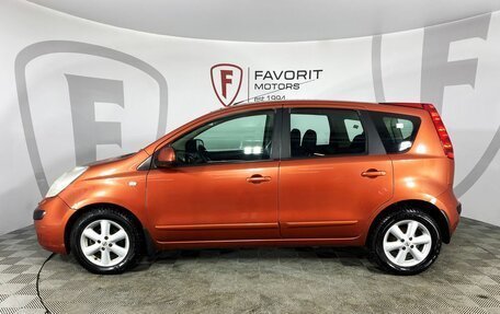 Nissan Note II рестайлинг, 2007 год, 799 000 рублей, 5 фотография