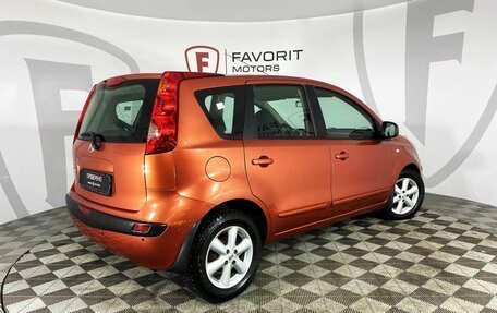 Nissan Note II рестайлинг, 2007 год, 799 000 рублей, 6 фотография