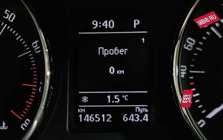 Skoda Superb III рестайлинг, 2013 год, 1 418 000 рублей, 18 фотография