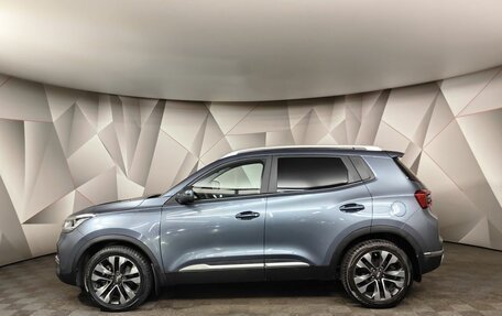 Chery Tiggo 4 I рестайлинг, 2021 год, 1 575 000 рублей, 5 фотография